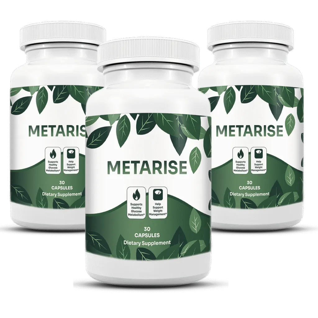 MetaRise 3 bottle most popular package — 90 day supply