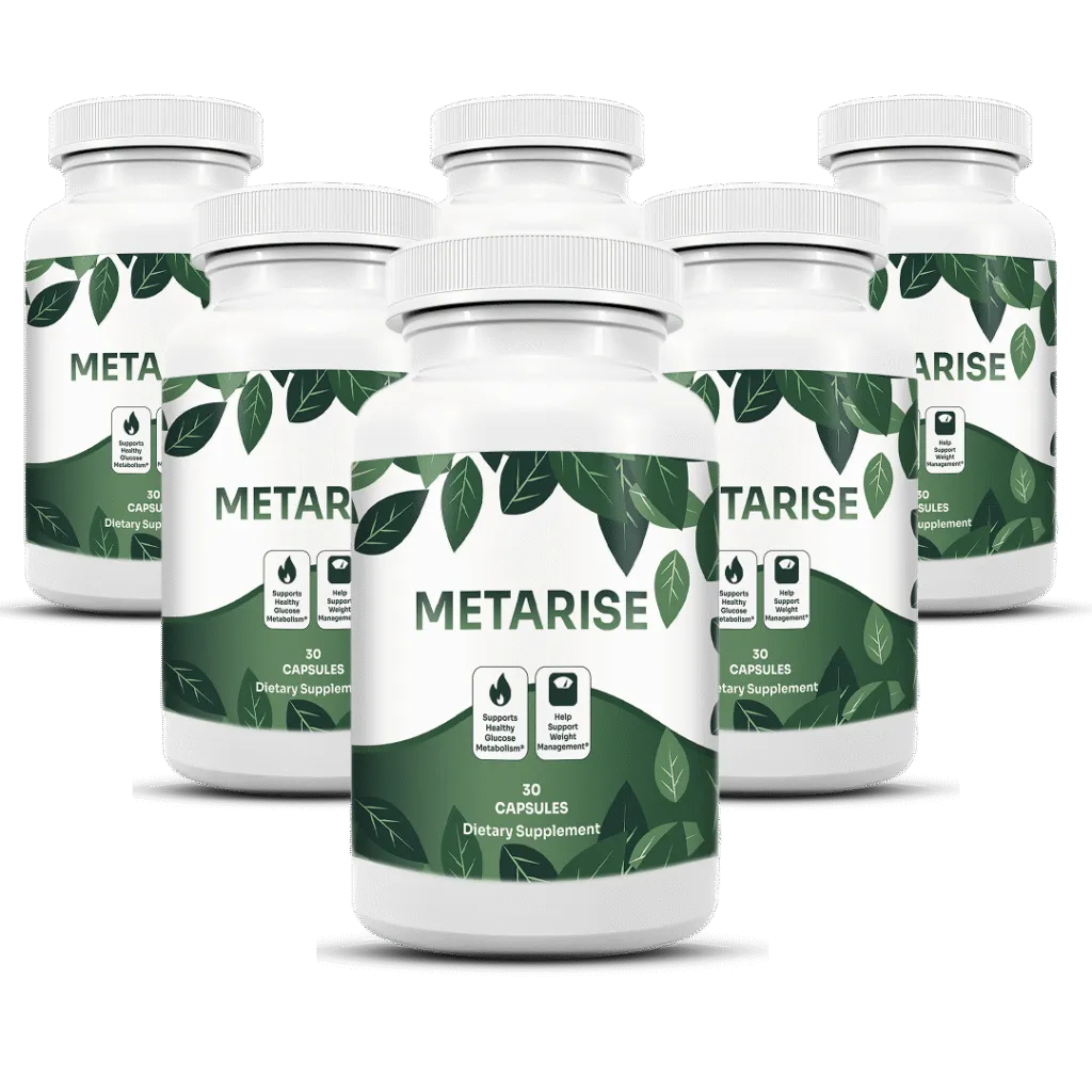 MetaRise 6 bottle best value package — 180 day supply